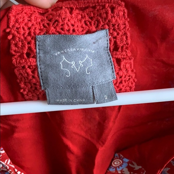 Anthropologie  vanessa Virginia silk dress - Picture 5 of 7